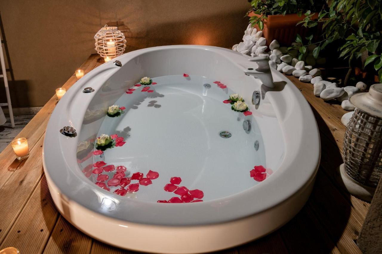 Castello Luxury Residence With Private Jacuzzi Chania  Exterior photo